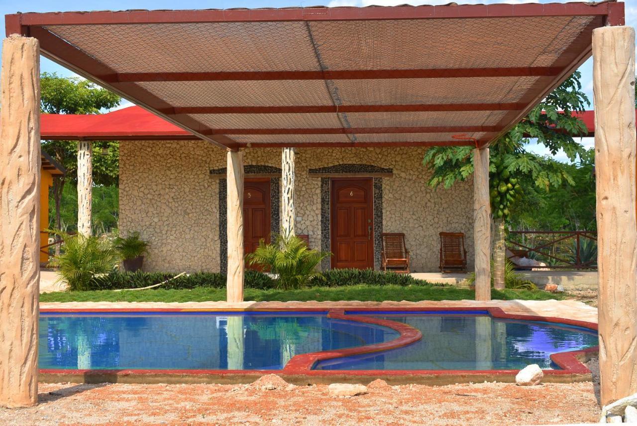 Maison d'hôtes Vallazoo Valladolid (Yucatan)
